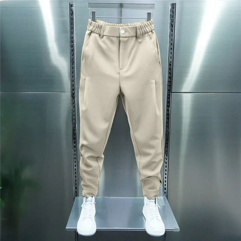 Modern Men's Trousers Comfort Style
