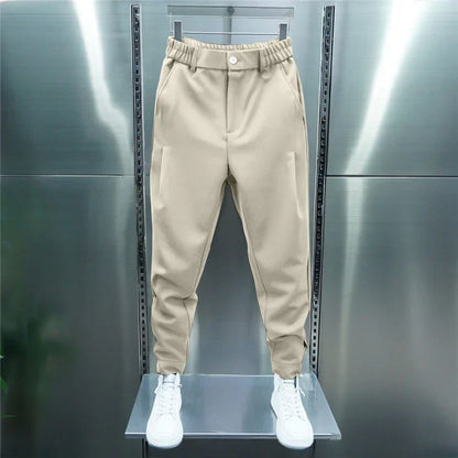 Modern Men's Trousers Comfort Style