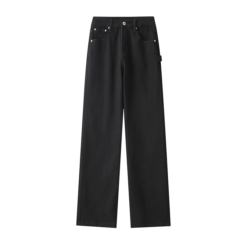 Men's Comfort Jeans High Waist Practical
