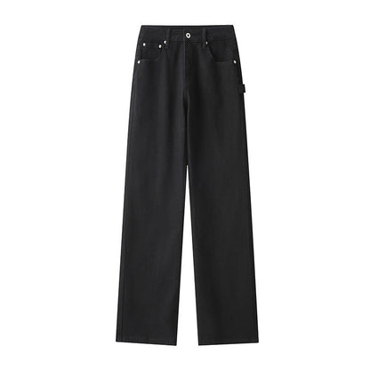 Men's Comfort Jeans High Waist Practical
