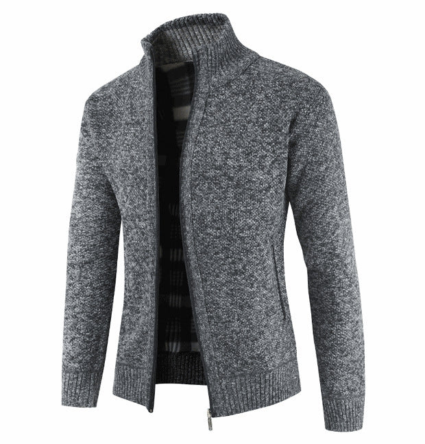 Men's Cardigan Classic Warm with Pockets