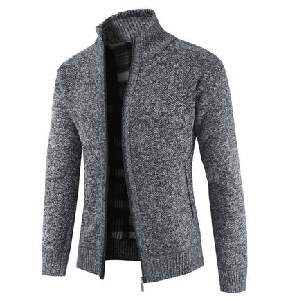 Men's Cardigan Classic Warm with Pockets