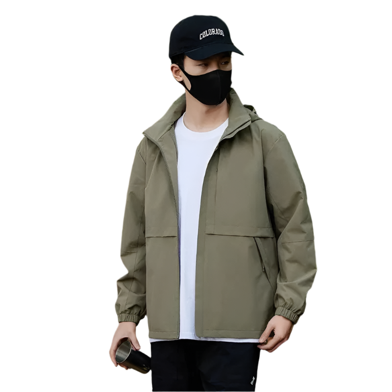 Lightweight Waterproof Men's Outdoor Jacket