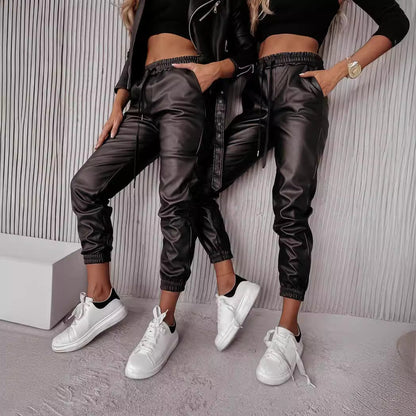 Women's Jogging Bottoms Comfortable Elastic With Stylish Design