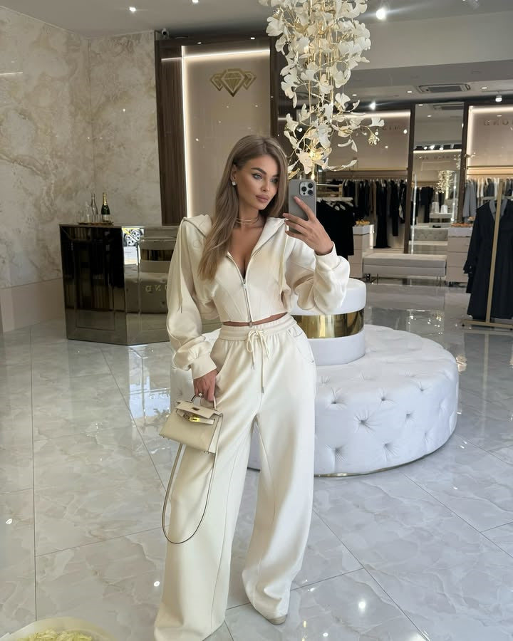 Women's Comfortable Workout Tracksuit