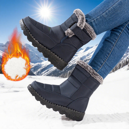 Women's Winter Boots Warm Fleece Non-slip