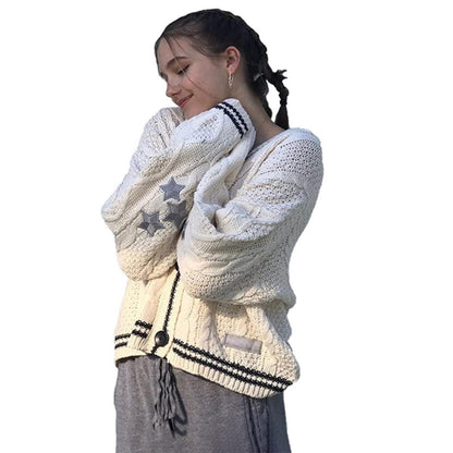 Women's Oversized Cardigan Soft Generous