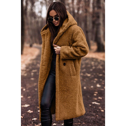 Women's Oversized Coat Soft & Comfortable