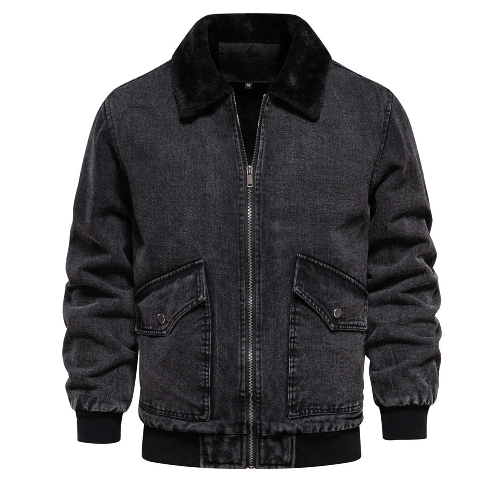 Modern Men's Denim Jacket