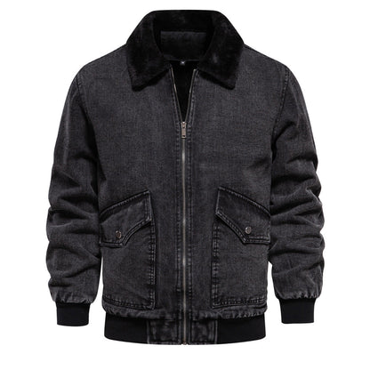Modern Men's Denim Jacket