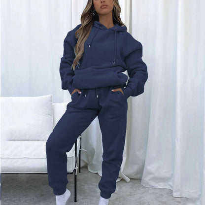 Women's Comfortable Hoodie and Jogger Set