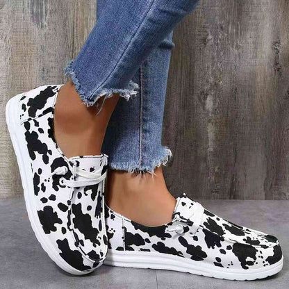 Women's Slip-On Shoes Comfortable Elastic Non-Slip