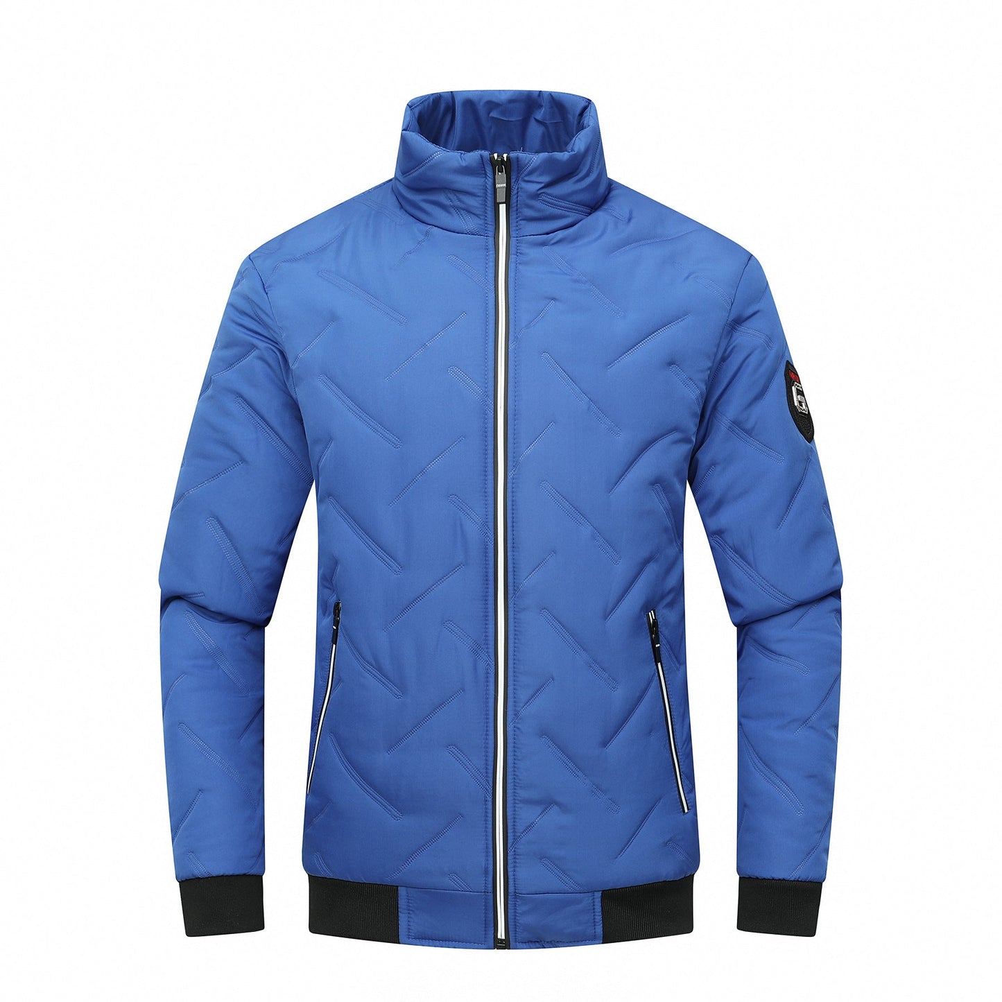 Men's Quilted Jacket Slim Fit Modern Chic
