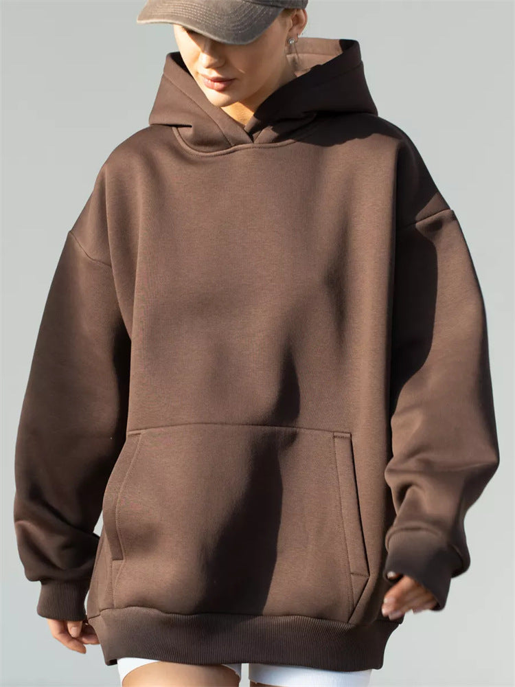 Women's Oversized Hoodie Snuggly Soft With Kangaroo Pocket