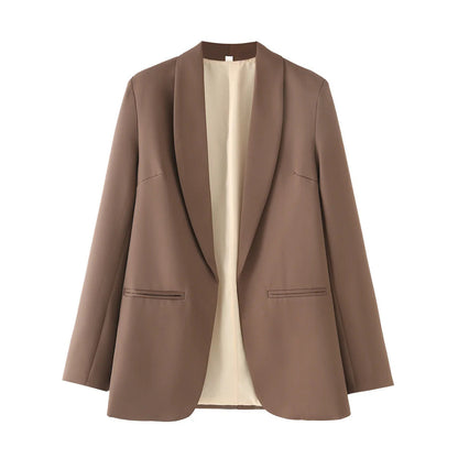 Women's Elegant Modern Cut Blazer