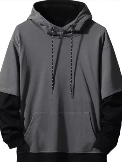 Men's Hoodie Modern Style