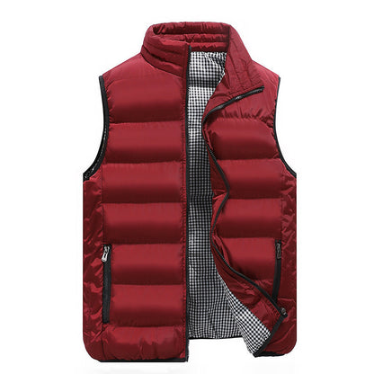 Light Quilted Vest Women's Comfortable All-Season Model