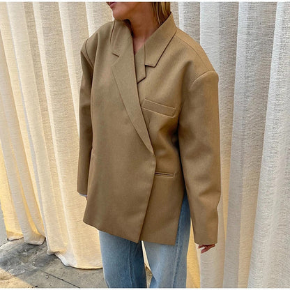 Women's Oversized Blazer Modern Elegant
