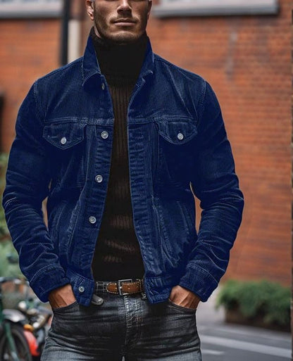 Men's Corduroy Jacket Robust & Stylish
