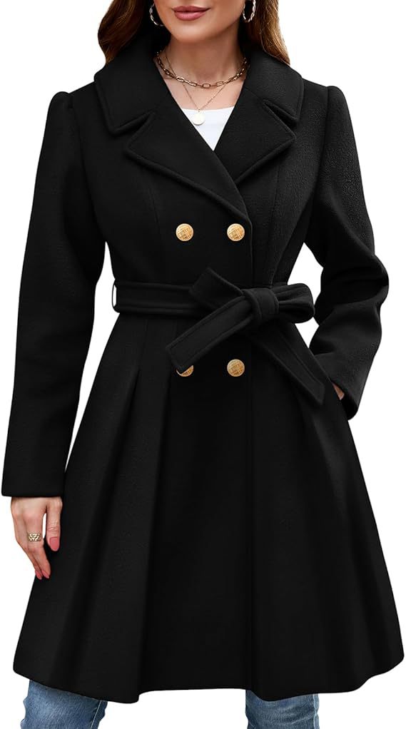 Women's Classic Elegant Wrap Jacket