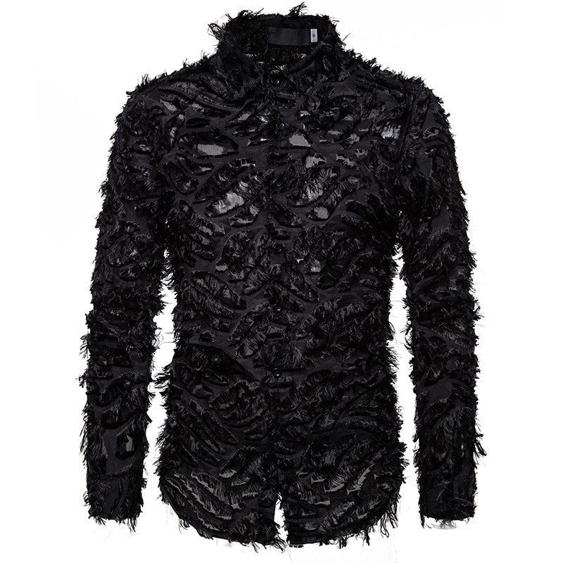 Men's Modern Structured Elegant Shirt