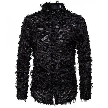 Men's Modern Structured Elegant Shirt