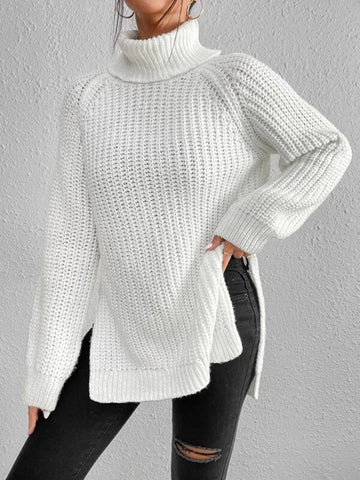 Elegant Women's Sweaters Soft Autumn Winter