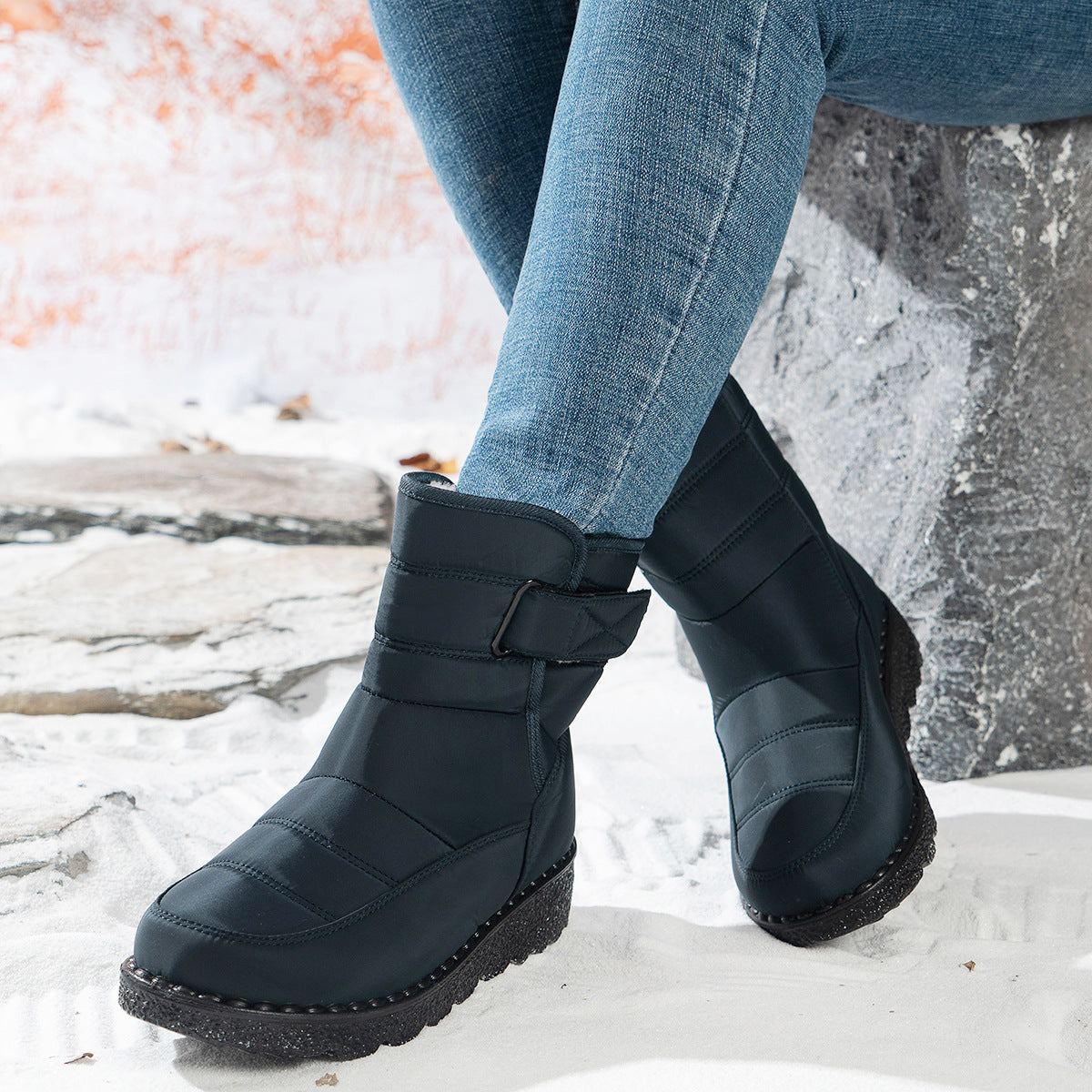 Women's Winter Boots Elegant Design