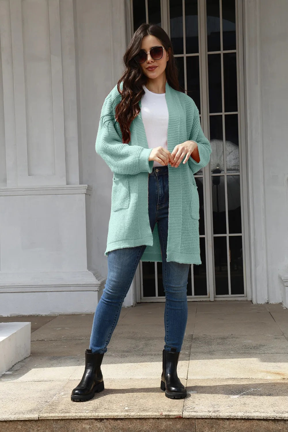 Women's Elegant Plus Size Cardigan