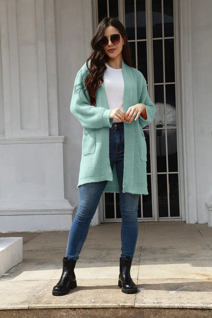 Women's Elegant Plus Size Cardigan