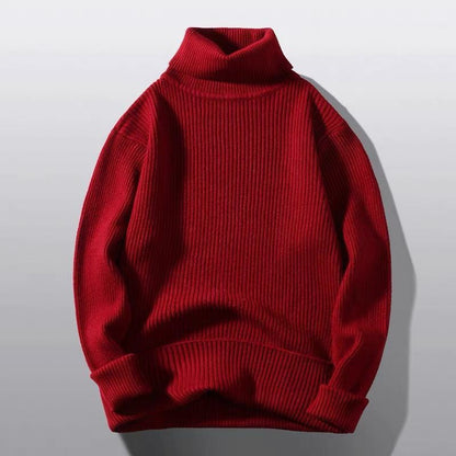 Women's Turtleneck Sweater Soft and Stylish