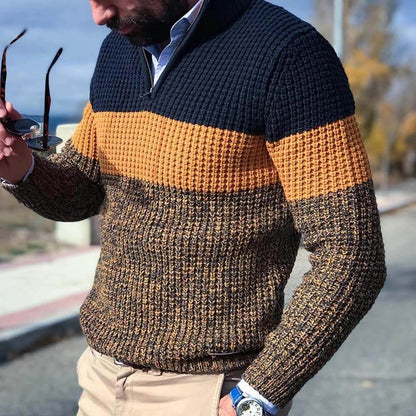 Herren Pullover Warm Gemütlich - IdealeKleiden