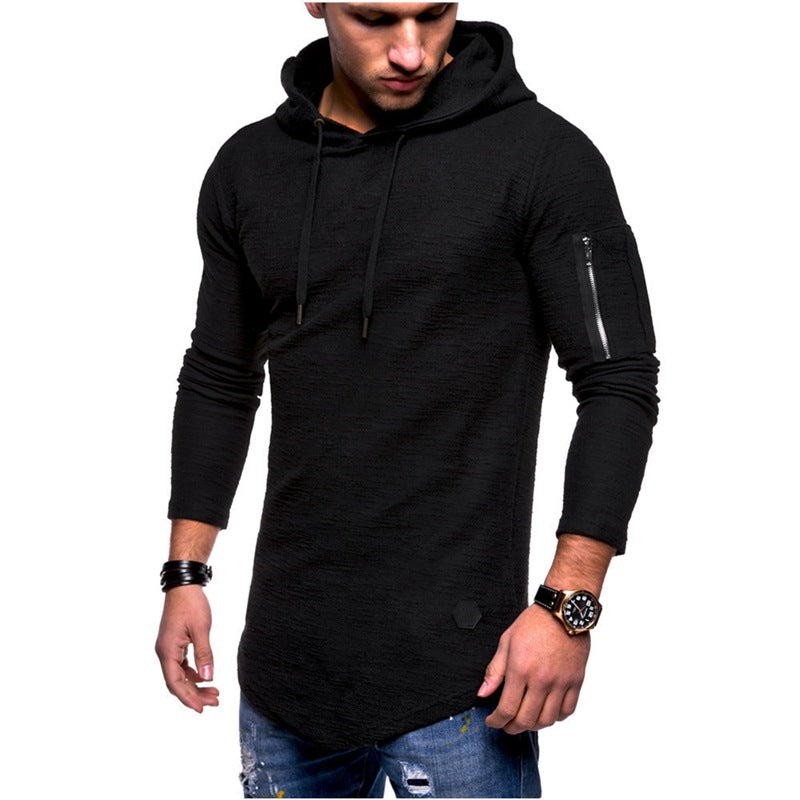Men's Modern Zip-Up Fashion Hoodie