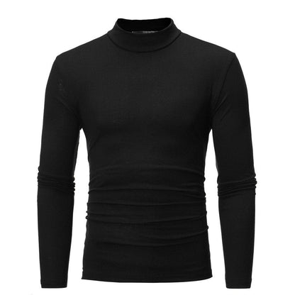 Men's Turtleneck Sweater Slim Fit Elegant
