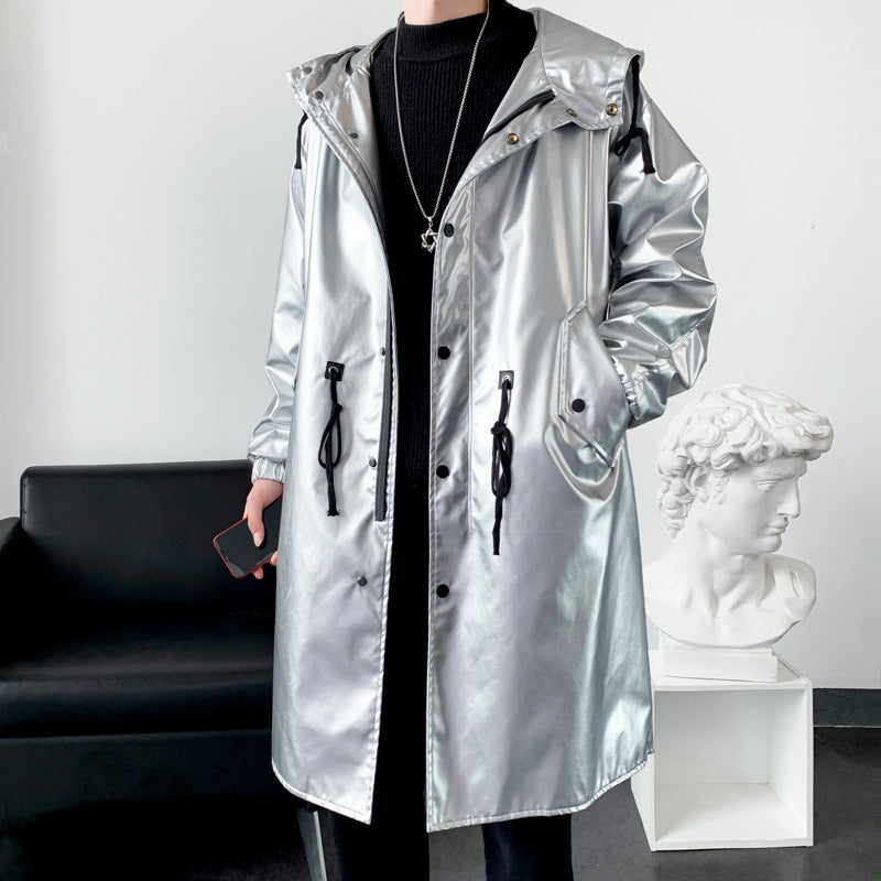 Men's Reflective Waterproof Rain Jacket