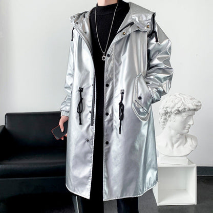 Men's Reflective Waterproof Rain Jacket
