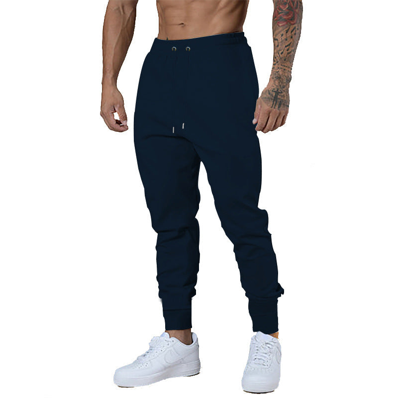 Men's Sports Pants Comfortable Elastic