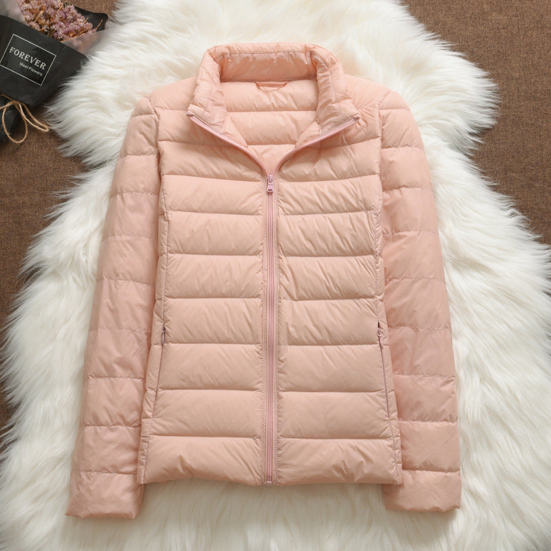 Elegante Damenjacke Rosa - IdealeKleiden