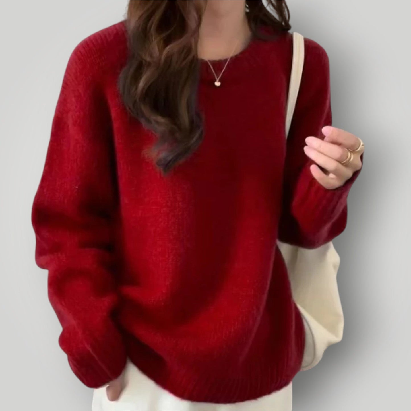 Women's Oversized Sweater Soft and Warm
