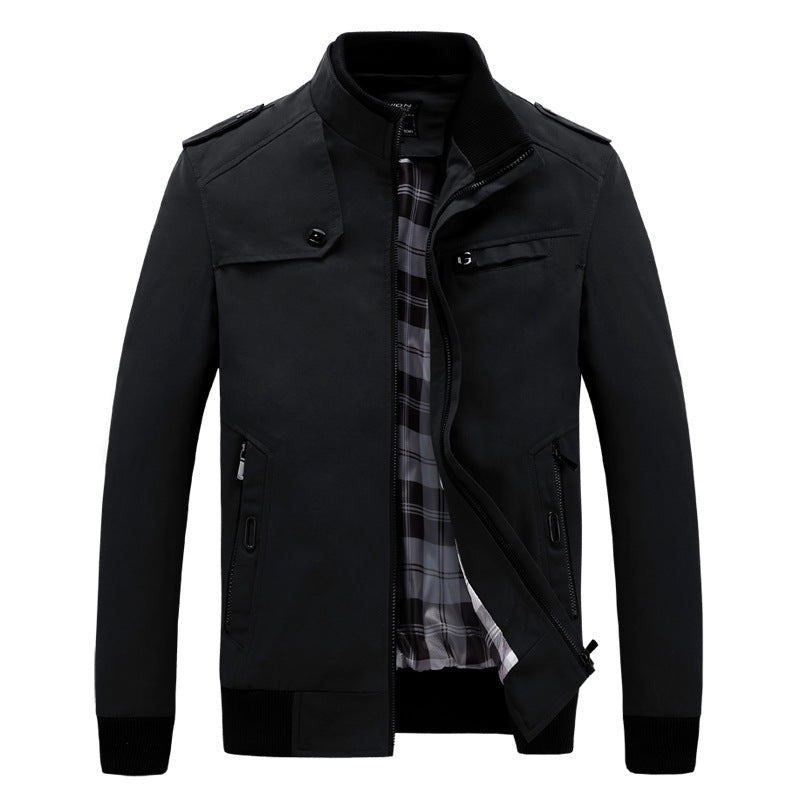 Men's Transitional Jacket Modern Sporty Practical