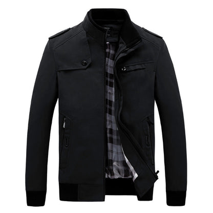 Men's Transitional Jacket Modern Sporty Practical