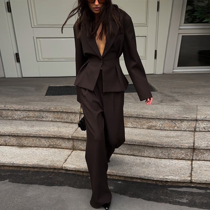 Women's Elegant Tailored Business Suit