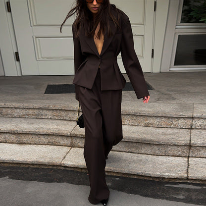 Women's Elegant Tailored Business Suit