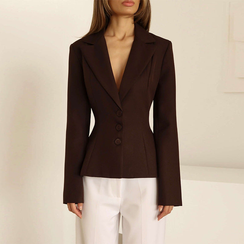 Women's Blazer Elegant Cut Business