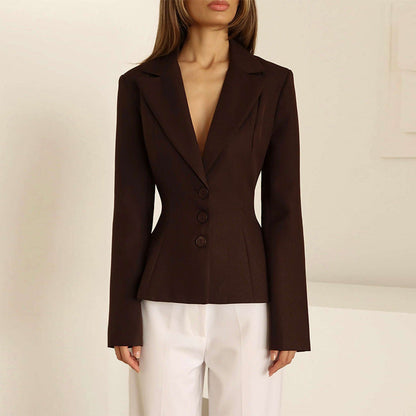 Women's Blazer Elegant Cut Business