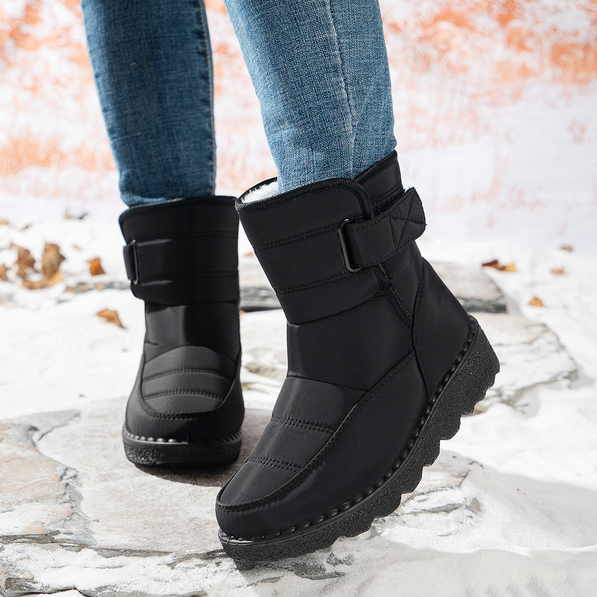 Women's Winter Boots Elegant Design