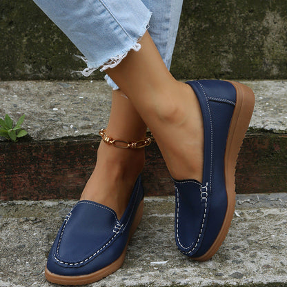 Women's Loafers Elegant Design Non-Slip Sole