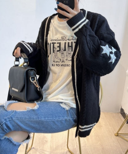Women's Oversized Cardigan Soft Generous