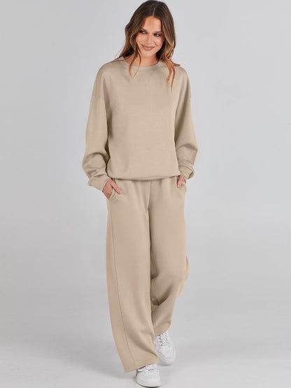 Women's Sweat Suit Comfortable Loungewear