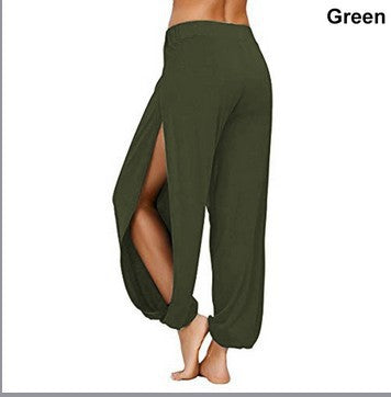 Women's Lightweight Harem Trousers Summer Fashion